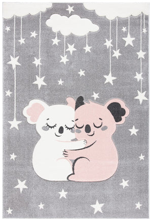 Safavieh Carousel Kids 195 Power Loomed 100% Polypropylene Kids Rug CRK195F-8