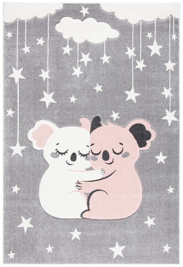 Safavieh Carousel Kids 195 Power Loomed 100% Polypropylene Kids Rug CRK195F-8