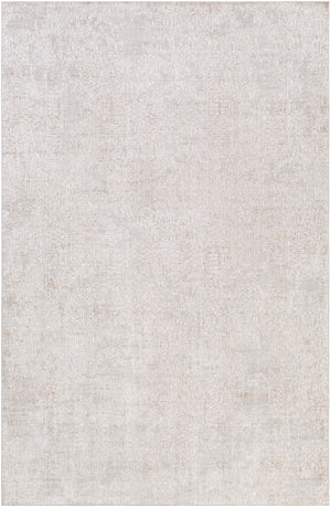 Carmel CRL-2300 Modern Polyester Rug CRL2300-912 Light Gray, White, Taupe, Medium Gray, Ivory 100% Polyester 9' x 12'
