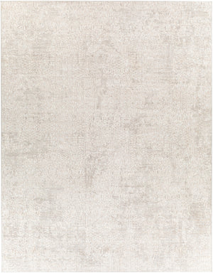 Carmel CRL-2300 Modern Polyester Rug CRL2300-71010 Light Gray, White, Taupe, Medium Gray, Ivory 100% Polyester 7'10" x 10'