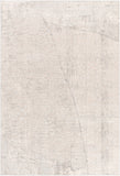 Carmel CRL-2301 Modern Polyester Rug CRL2301-912 Light Gray, White, Taupe, Medium Gray, Ivory 100% Polyester 9' x 12'
