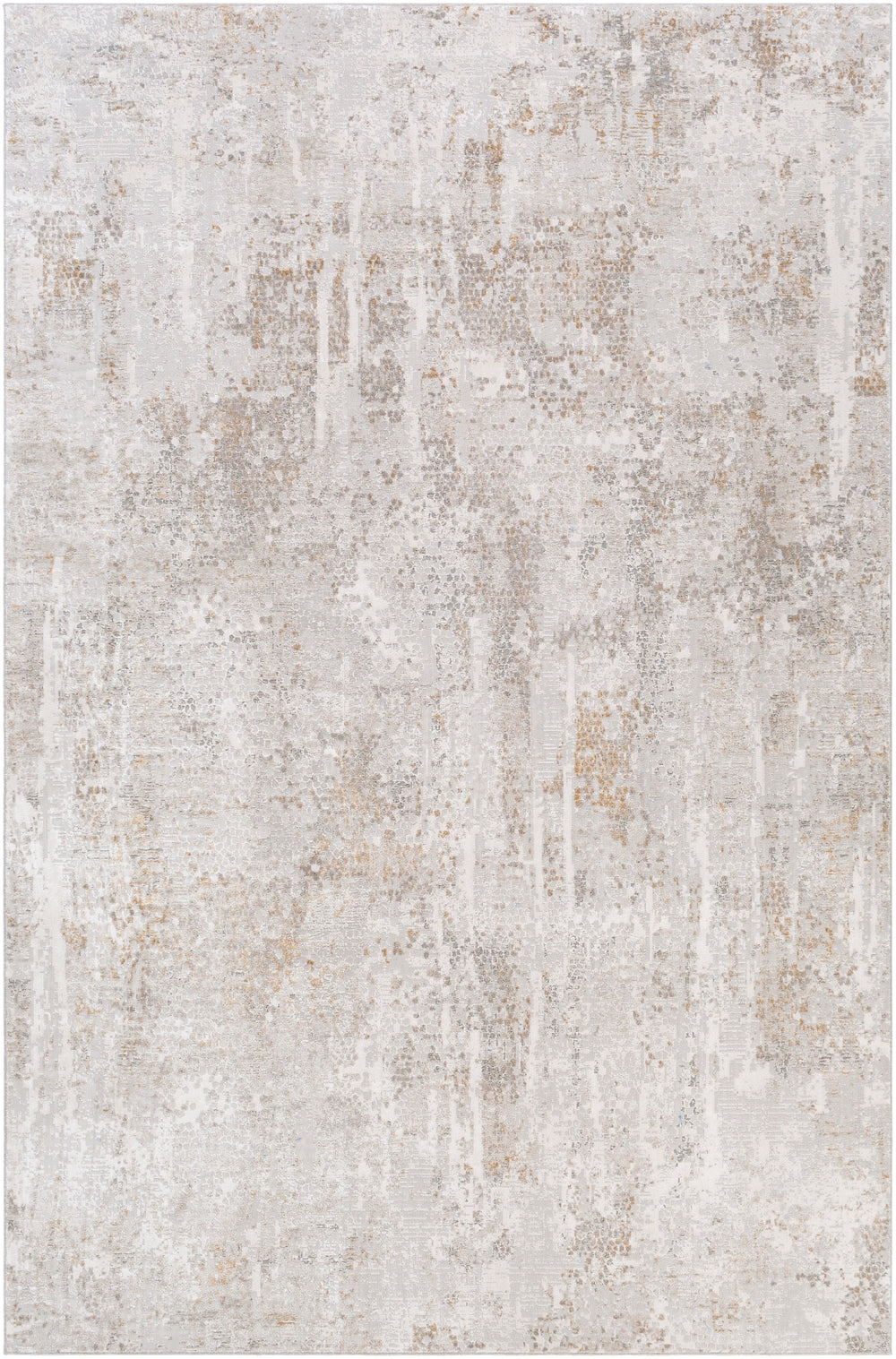 Carmel CRL-2310 Modern Polyester Rug CRL2310-912 Light Gray, Navy, White, Taupe, Mustard, Camel 100% Polyester 9' x 12'