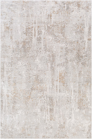 Carmel CRL-2310 Modern Polyester Rug CRL2310-912 Light Gray, Navy, White, Taupe, Mustard, Camel 100% Polyester 9' x 12'