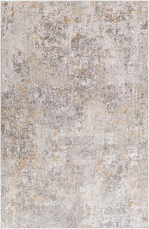 Carmel CRL-2315 Modern Polyester Rug CRL2315-912 Taupe, Light Gray, Mustard, White, Camel 100% Polyester 9' x 12'