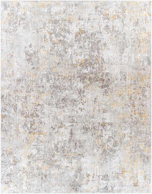 Carmel CRL-2315 Modern Polyester Rug CRL2315-71010 Taupe, Light Gray, Mustard, White, Camel 100% Polyester 7'10" x 10'