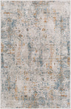 Carmel CRL-2317 Traditional Polyester Rug CRL2317-912 Taupe, Light Gray, Aqua, Mustard, White, Navy, Camel, Clay 100% Polyester 9' x 12'