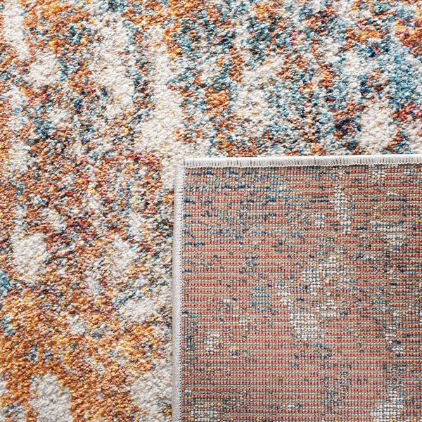 Safavieh Crystal 316 Power Loomed 53% Polypropylene/35% Jute/6% Cotton/6% Latex Contemporary Rug CRS316A-9