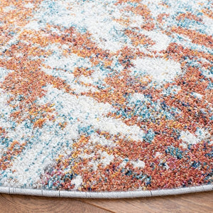 Safavieh Crystal 316 Power Loomed 53% Polypropylene/35% Jute/6% Cotton/6% Latex Contemporary Rug CRS316A-9