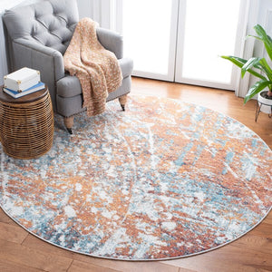 Safavieh Crystal 316 Power Loomed 53% Polypropylene/35% Jute/6% Cotton/6% Latex Contemporary Rug CRS316A-9