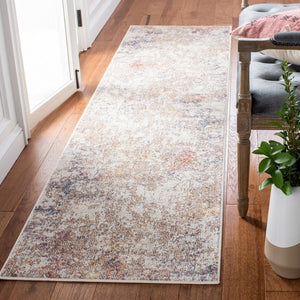 Safavieh Crystal 318 Power Loomed 53% Polypropylene/35% Jute/6% Cotton/6% Latex Contemporary Rug CRS318A-9
