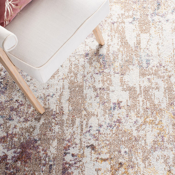 Safavieh Crystal 318 Power Loomed 53% Polypropylene/35% Jute/6% Cotton/6% Latex Contemporary Rug CRS318A-9