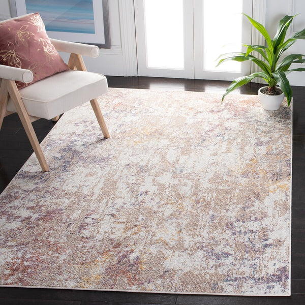 Safavieh Crystal 318 Power Loomed 53% Polypropylene/35% Jute/6% Cotton/6% Latex Contemporary Rug CRS318A-9