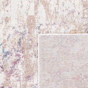 Safavieh Crystal 318 Power Loomed 53% Polypropylene/35% Jute/6% Cotton/6% Latex Contemporary Rug CRS318A-9