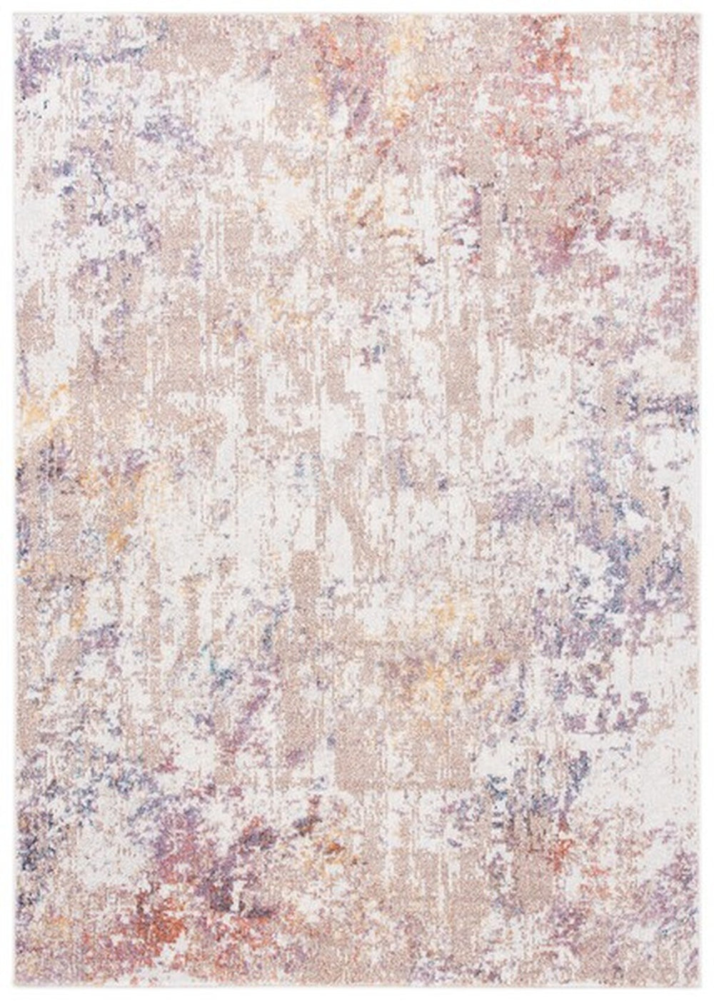 Safavieh Crystal 318 Power Loomed 53% Polypropylene/35% Jute/6% Cotton/6% Latex Contemporary Rug CRS318A-9