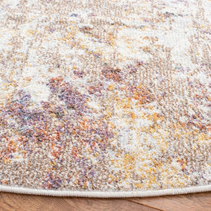 Safavieh Crystal 318 Power Loomed 53% Polypropylene/35% Jute/6% Cotton/6% Latex Contemporary Rug CRS318A-9