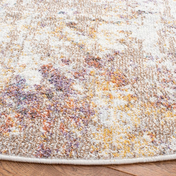Safavieh Crystal 318 Power Loomed 53% Polypropylene/35% Jute/6% Cotton/6% Latex Contemporary Rug CRS318A-9