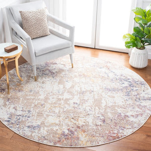 Safavieh Crystal 318 Power Loomed 53% Polypropylene/35% Jute/6% Cotton/6% Latex Contemporary Rug CRS318A-9
