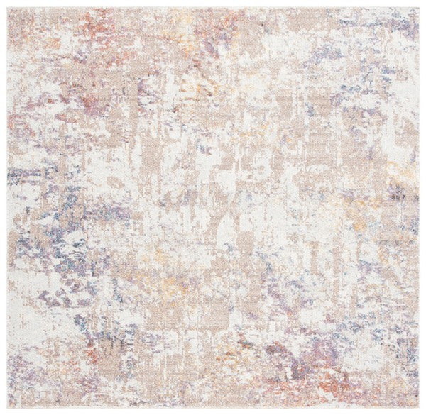 Safavieh Crystal 318 Power Loomed 53% Polypropylene/35% Jute/6% Cotton/6% Latex Contemporary Rug CRS318A-9