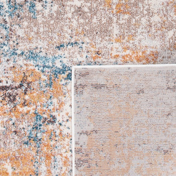 Safavieh Crystal 319 Power Loomed 53% Polypropylene/35% Jute/6% Cotton/6% Latex Contemporary Rug CRS319A-9