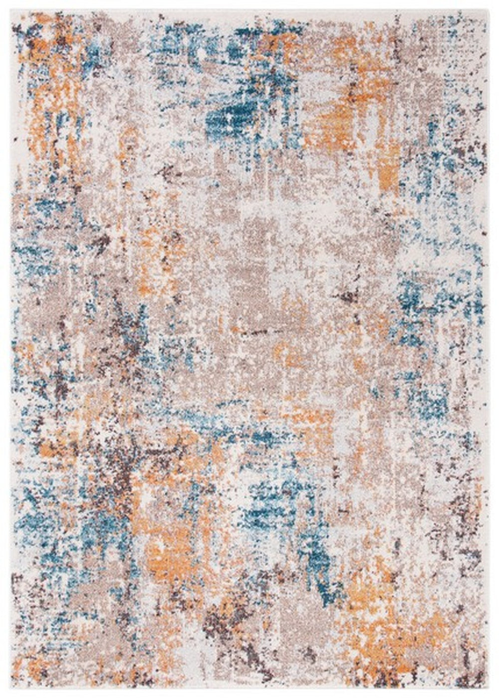 Safavieh Crystal 319 Power Loomed 53% Polypropylene/35% Jute/6% Cotton/6% Latex Contemporary Rug CRS319A-9