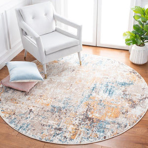 Safavieh Crystal 319 Power Loomed 53% Polypropylene/35% Jute/6% Cotton/6% Latex Contemporary Rug CRS319A-9