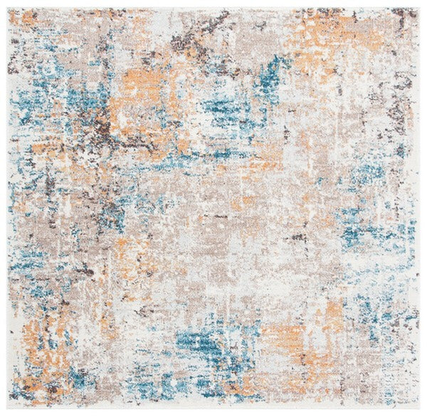 Safavieh Crystal 319 Power Loomed 53% Polypropylene/35% Jute/6% Cotton/6% Latex Contemporary Rug CRS319A-9