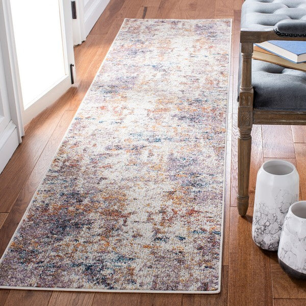 Safavieh Crystal 320 Power Loomed 53% Polypropylene/35% Jute/6% Cotton/6% Latex Contemporary Rug CRS320A-9