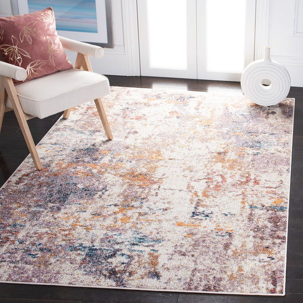 Safavieh Crystal 320 Power Loomed 53% Polypropylene/35% Jute/6% Cotton/6% Latex Contemporary Rug CRS320A-9