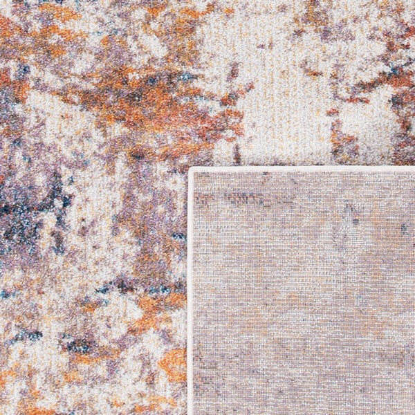 Safavieh Crystal 320 Power Loomed 53% Polypropylene/35% Jute/6% Cotton/6% Latex Contemporary Rug CRS320A-9