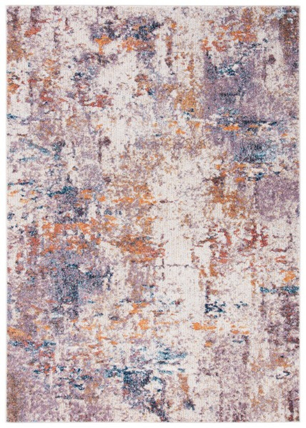 Safavieh Crystal 320 Power Loomed 53% Polypropylene/35% Jute/6% Cotton/6% Latex Contemporary Rug CRS320A-9