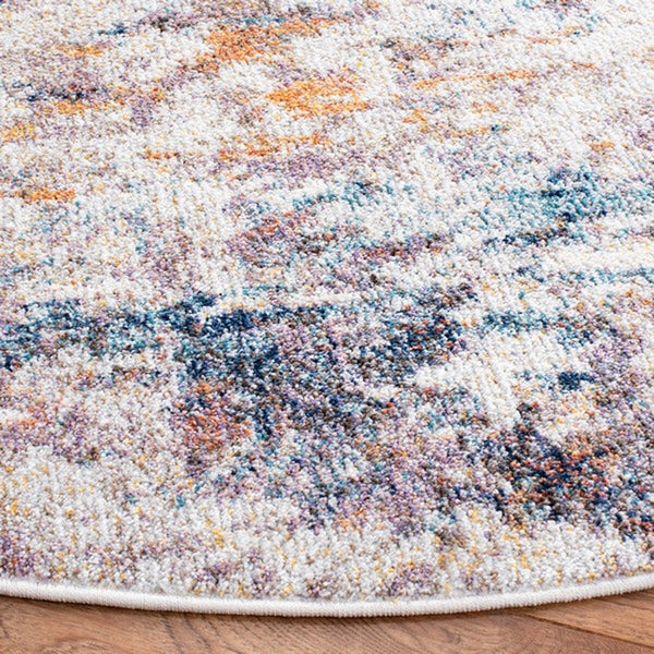 Safavieh Crystal 320 Power Loomed 53% Polypropylene/35% Jute/6% Cotton/6% Latex Contemporary Rug CRS320A-9
