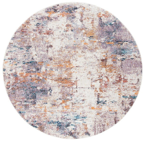 Safavieh Crystal 320 Power Loomed 53% Polypropylene/35% Jute/6% Cotton/6% Latex Contemporary Rug CRS320A-9