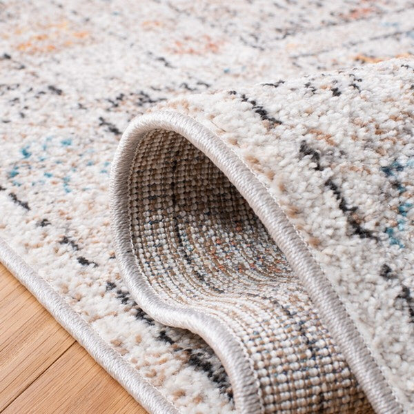 Safavieh Crystal 321 Power Loomed 53% Polypropylene/35% Jute/6% Cotton/6% Latex Contemporary Rug CRS321A-9