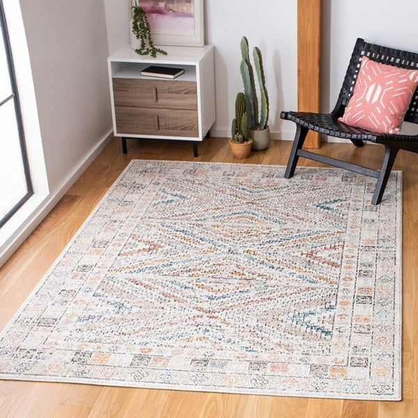 Safavieh Crystal 321 Power Loomed 53% Polypropylene/35% Jute/6% Cotton/6% Latex Contemporary Rug CRS321A-9