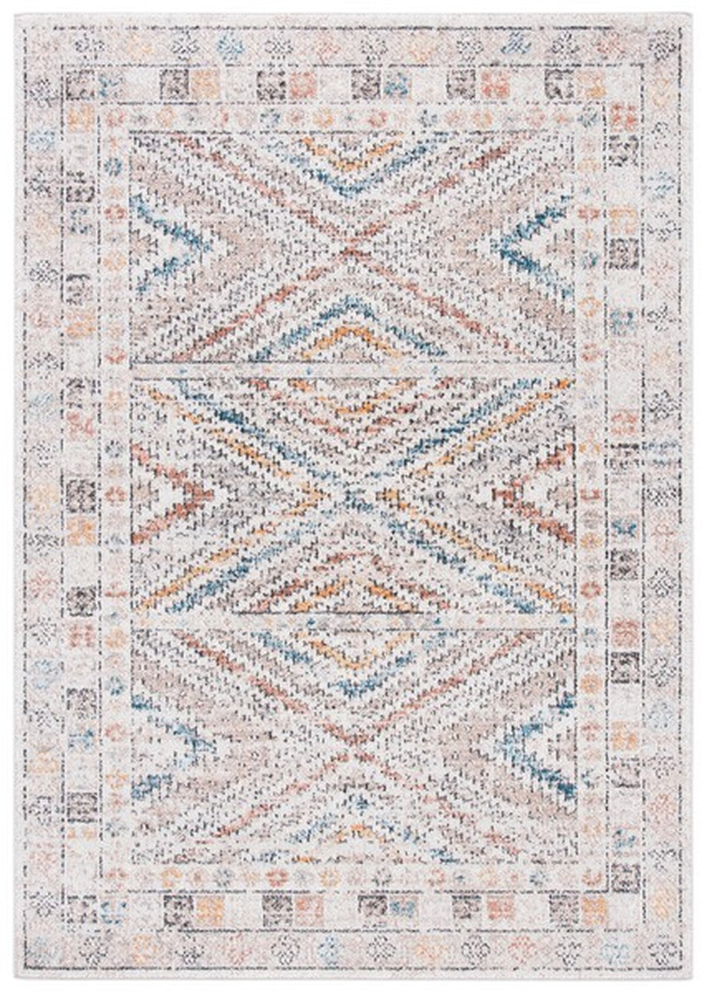 Safavieh Crystal 321 Power Loomed 53% Polypropylene/35% Jute/6% Cotton/6% Latex Contemporary Rug CRS321A-9