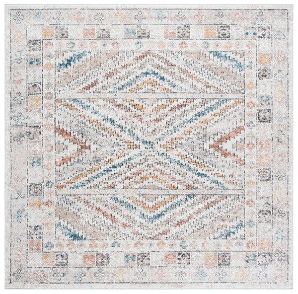Safavieh Crystal 321 Power Loomed 53% Polypropylene/35% Jute/6% Cotton/6% Latex Contemporary Rug CRS321A-9