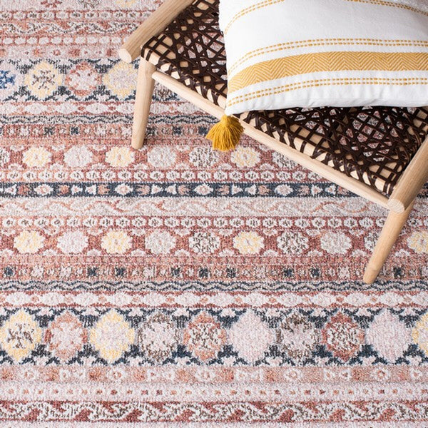 Safavieh Crystal 323 Power Loomed 53% Polypropylene/35% Jute/6% Cotton/6% Latex Contemporary Rug CRS323P-9