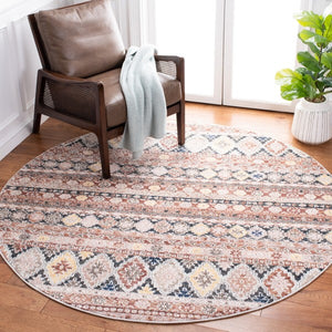 Safavieh Crystal 323 Power Loomed 53% Polypropylene/35% Jute/6% Cotton/6% Latex Contemporary Rug CRS323P-9