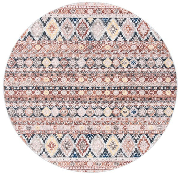 Safavieh Crystal 323 Power Loomed 53% Polypropylene/35% Jute/6% Cotton/6% Latex Contemporary Rug CRS323P-9