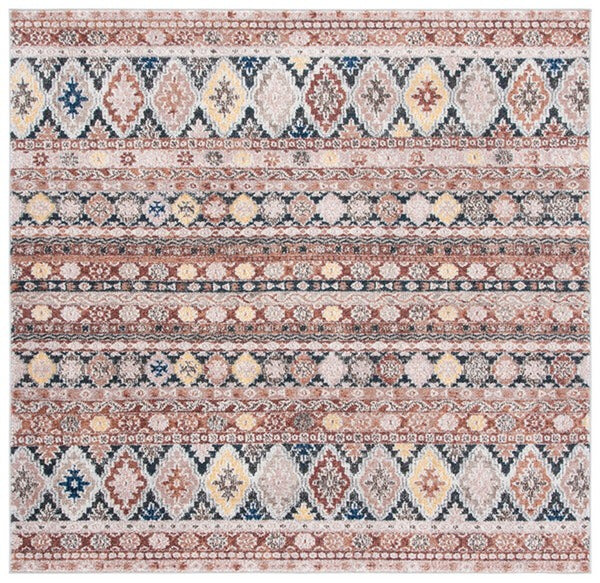 Safavieh Crystal 323 Power Loomed 53% Polypropylene/35% Jute/6% Cotton/6% Latex Contemporary Rug CRS323P-9