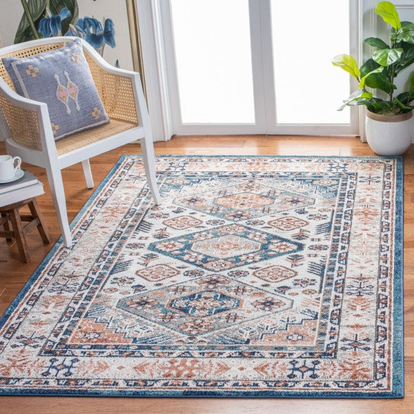 Safavieh Crystal 326 Power Loomed 53% Polypropylene/35% Jute/6% Cotton/6% Latex Contemporary Rug CRS326A-9