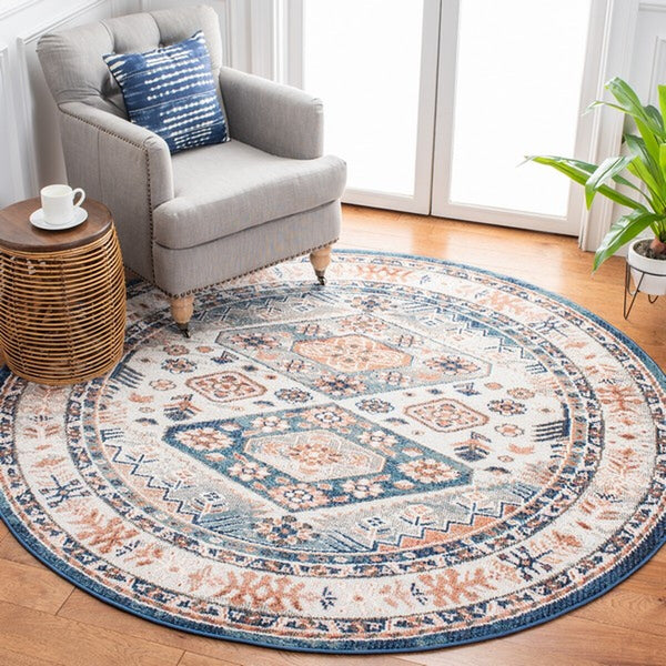 Safavieh Crystal 326 Power Loomed 53% Polypropylene/35% Jute/6% Cotton/6% Latex Contemporary Rug CRS326A-9