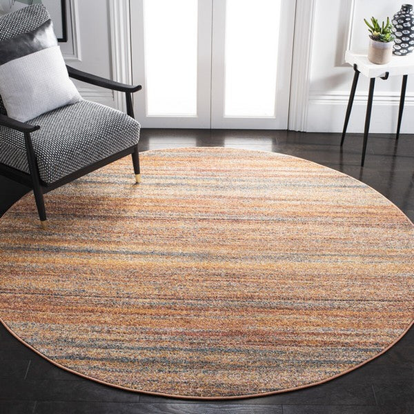 Safavieh Crystal 331 Power Loomed 53% Polypropylene/35% Jute/6% Cotton/6% Latex Contemporary Rug CRS331P-9