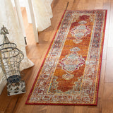 Safavieh Crystal 500 Polypropylene Freise Power Loomed Transitional Rug CRS500A-215