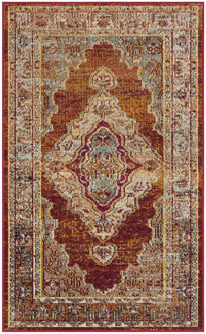 Safavieh Crystal 500 Polypropylene Freise Power Loomed Transitional Rug CRS500A-215
