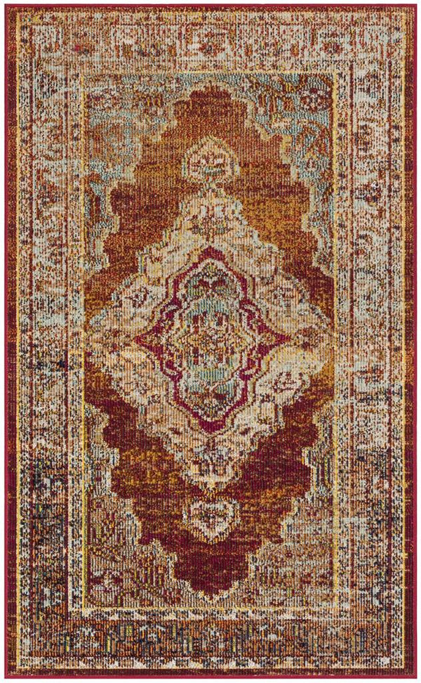 Safavieh Crystal 500 Polypropylene Freise Power Loomed Transitional Rug CRS500A-215