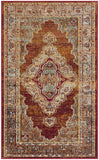 Safavieh Crystal 500 Polypropylene Freise Power Loomed Transitional Rug CRS500A-215