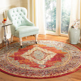 Safavieh Crystal 500 Polypropylene Freise Power Loomed Transitional Rug CRS500A-215