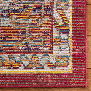 Safavieh Crystal 500 Power Loomed Polypropylene Transitional Rug CRS500A-5SQ