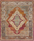 Safavieh Crystal 500 Polypropylene Freise Power Loomed Transitional Rug CRS500A-215